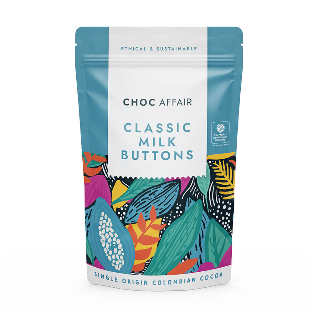 Choc Affair Milk Chocolate Buttons 180g